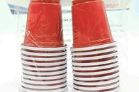 20 - 2 oz Home Store Mini Red Cups Plastic Shot Shooter Solo Party (Pack of 3)