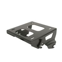 XMT-MOTO Black Detachables Solo Tour-Pack Mounting Rack For Harley Road King Street Glide 2014-later,Repace for 53000225