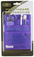 Prestige Medical Belt Loop Organizer Kit, Purple