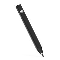 Ciscle Active Stylus Pen, Capacitive Stylus Digital Pen with High-Precision Conductive Plastic Tip Compatible for iPad, iPad Pro/Mini/Air, iPhone, Android Tablets and Other Touch Screen Devices-Black