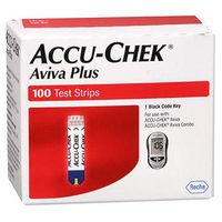 Accu-Chek Aviva Plus Test Strips -100 ct, Pack of 3