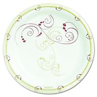 Solo MP9-J8001 8.5 in Symphony Paper Plate, Medium Weight (Case of 500)