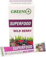 GREENS Plus Organic Wild Berry StiCKpaCK B, 0.3 OZ