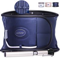 LEAMAI Decompression Back Belt, Bold Air Column Stronger Support for Your Back, Relief Back Pain-(Type I,Blue,Size S(25"-36"))