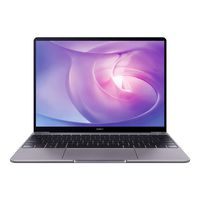 Huawei Matebook 13 Signature Edn. Laptop - 13" 2K Touch, 8th Gen i7, 8 GB RAM, 512 GB SSD, Office 365 Personal 1-Year, Gray