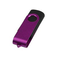 FAgdsyigao 512MB/1G/2G/4G/8G/16G/32G/64G Alloy U Disk, USB Flash Drive Memory Storage Stick for PC Computer Purple 8G