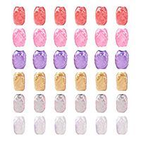 NBEADS 36 Rolls 5mm Wide Mixed Color Balloons Ribbons, Colorful Curling Stain Ribbons for Party and Festival Decoration, Crafts and Gift Wrapping, 10.93 Yards/Roll