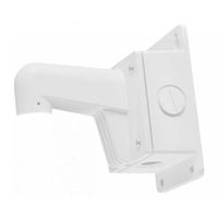 Hikvision WMS Short Wall Mount with Junction Box