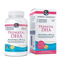 Nordic Naturals - Prenatal DHA 180 Softgels- 2 Pack