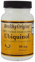 Healthy Origins, Ubiquinol, 50 mg, 60 Softgels (TRIPLE PACK)