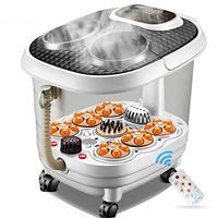 YYBF Footbath Multi-Round Heating Massage Foot Bath Intelligent Foot Bath Gifts Pedicure Machine Soft Feet Pedicure Machine