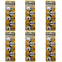eCoreCell (30pcs) CR1025 5033LC 3V 3 Volt Lithium Single Use Non-Rechargeable Button Coin Cell Battery