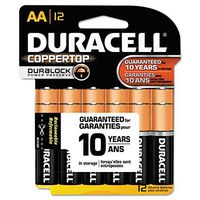 Duracell Alkaline General Purpose Battery - AA - Alkaline - 1.5 V DC