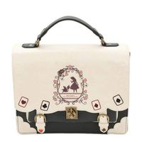 Women Backpack Vintage Messenger Bag School Backpack Shoulder Bags for Girls Alice Bag in Wonderland Back Pack