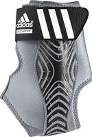 adidas  Adizero Speedwrap Ankle Brace, Medium Lead/Grey, Small