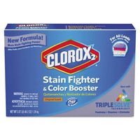 Tilex 3098 Stain Remover and Color Booster, Powder, Original, 49.2oz Box, 4/Carton