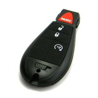 OEM Electronic Keyless Entry Remote Fob FOBIK Compatible With Dodge (FCC ID: IYZ-C01C)
