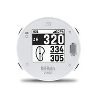 GolfBuddy VoiceX Golf GPS Rangefinder w/ LCD Display & iOS Android APP Support