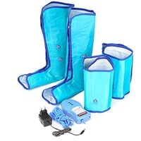 Air Leg Compression Massager, Foot Massager Air Compression Leg Wrap Boot Socks Heating Sauna Belt Relax Vibrator