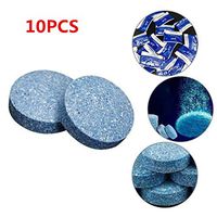 10pcs/Set Condensed Effervescent Tablet Wiper Water Solid Wiper Concentrated Super Auto Glass Conventional Cleaner