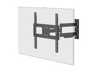 Monoprice Outdoor Full Motion TV Wall Mount Bracket for TVs 32In to 100In, Max Weight 110 Lbs, Vesa Patterns up to 200x200 to 400x400