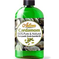 Artizen Cardamom Essential Oil (100% PURE & NATURAL - UNDILUTED) Therapeutic Grade - Huge 1oz Bottle - Perfect for Aromatherapy, Relaxation, Skin Therapy & More!