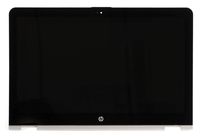 for HP 15.6" FHD 1920x1080 LCD Panel Replacement LED Screen Display with Touch Digitizer and Bezel Frame Assembly Envy X360 Convertible 15-AQ273CL P/N: 856811-001