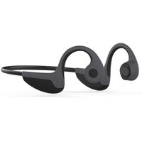 Bluetooth 5.0 S.Wear Z8 Wireless Headphones Bone Conduction Earphone Outdoor Sport Headset with Mic with Box,Stereo Lightweight Hands-Free Sports Headset with Microphone (Black)