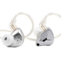 Linsoul TFZ King Edition Dynamic Driver HiFi in-Ear Earphone with 2 Tuning Switches