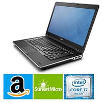 Dell E6410 i7 2.66GHz Business Laptop Notebook 4GB RAM DDR3 250GB HDD WINDOWS 10 Pro (Renewed)