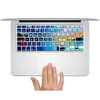 Customized Famous Painting Series Boat on the River Special Personalized Design Removable Vinyl Decal Keyboard Sticker for New Macbook 12 Inch with Retina Display (Model A1534)