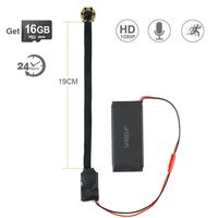 WISEUP 16GB 1920X1080P HD Hidden Camera Module Motion Activated Video Recorder Support 13 Hours Video Recording