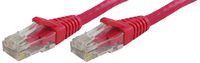 Lynn Electronics OLG20CRDR-050 Optilink CAT6 50-Feet Patch Cord, Red