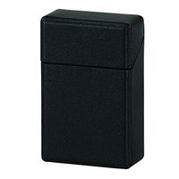 IWIM Genuine Cowhide Leather Cigarette Pack Case/Box/Holder for Regular King Size Cigarettes