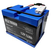 12 Volt Compatible Battery Replacement for Rollplay 12V Chevy Silverado by UPSBatteryCenter