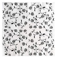 Salome Idea 60 Counts Little Floral,Luncheon Cocktail Napkins,Tea Party,Wedding,Little Floral Napkins(Little Floral 09)