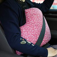 Mastectomy Pillow for Breast Cancer Surgery Lumpectomy Reconstruction Chest Healing Protector Post-Surgery Recovery Support Patient Care (Tiny Flower)