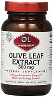 Olympian Labs Olive Leaf Extract, 500mg  60 Capsule