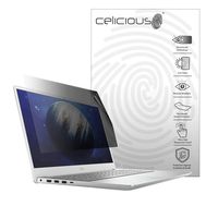 Celicious Privacy Lite 2-Way Anti-Glare Anti-Spy Filter Screen Protector Film Compatible with Dell Inspiron 15 7591