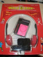 Walk Safe- Mini Small Light AM FM Sports Radio & Panic Alarm - Comes with Headphones - Great for Men & Women & Kids - Safety Alarm