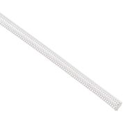uxcell Insulation Braid Sleeving, 16.4Ft-4mm High TEMP Fiberglass Sleeve White