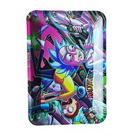 Metal Rolling Tray Durable Art Scroll Tray 5