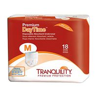 PU2105CA - Tranquility Premium DayTime Adult Disposable Absorbent Underwear Medium 34 - 48