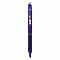 Pentel Frixion Ball Knock 05 Ballpoint Pen, Violet (LFBK-23EFV)