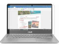 PcProfessional Screen Protector (Set of 2) for Asus Q405UA 2 in 1 14" Touch Screen Laptop High Clarity Anti Scratch