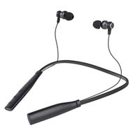 2019 Wireless Outdoor Neckband Headset Bluetooth 4.2 Sport Calling Bluetooth Earphones for Running for Gym TF Card Earpiece with MP3 Player New in Ear Design Lightweight Auriculares cuffie(Black)