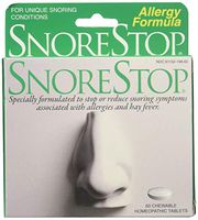 Snorestop Allergy Formula, 60 Count