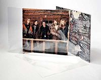 Crystal Clear Album Sleeves, No Flap, 12 5/8" x 12 5/8" (Pack of 100)