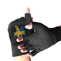 Unisex Ocean Blue Tribal Swedish Flag Copper Arthritis Gloves for Arthritis & Carpal Tunnel Pain Relief
