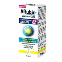 AFLUBIN Nasal Express Spray 20 ml - Sinus Nasal Congestion Relief